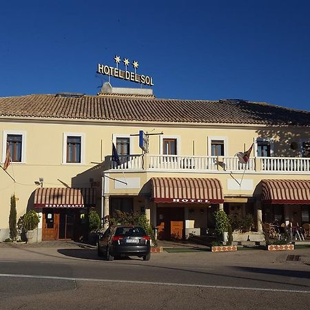 Hotel Del Sol 莫蒂利亚德尔帕兰卡尔 外观 照片