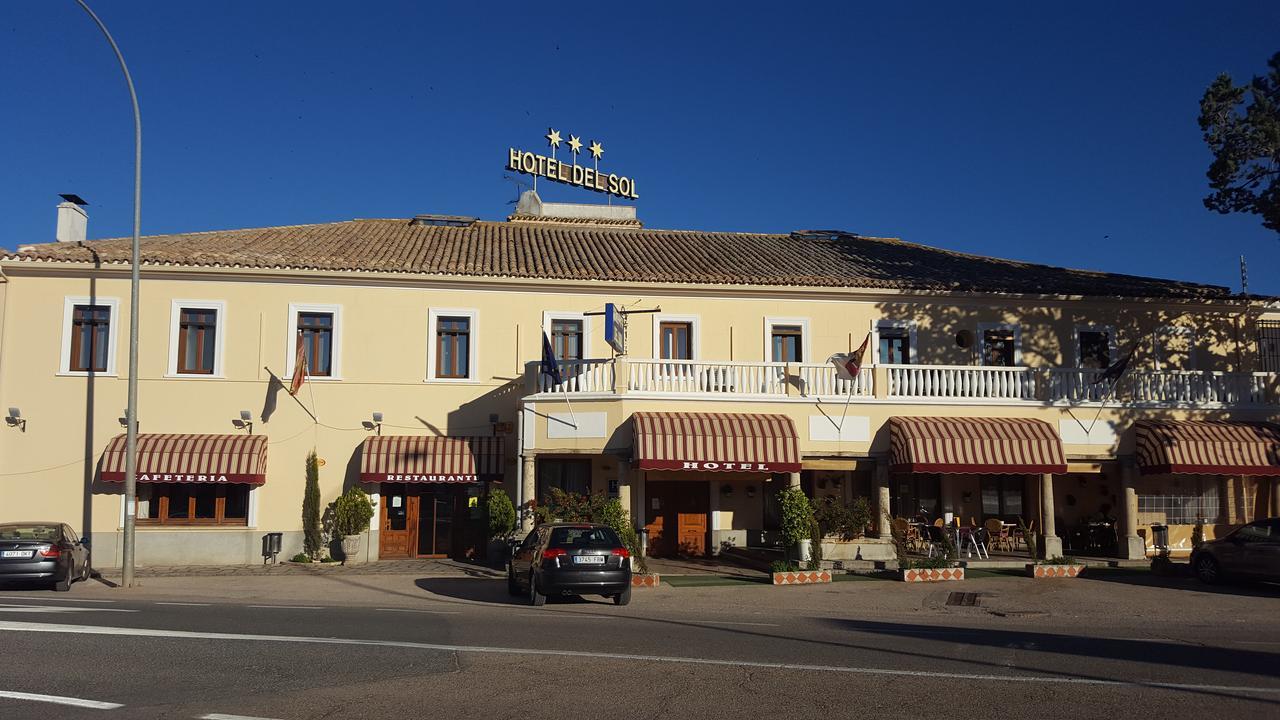 Hotel Del Sol 莫蒂利亚德尔帕兰卡尔 外观 照片